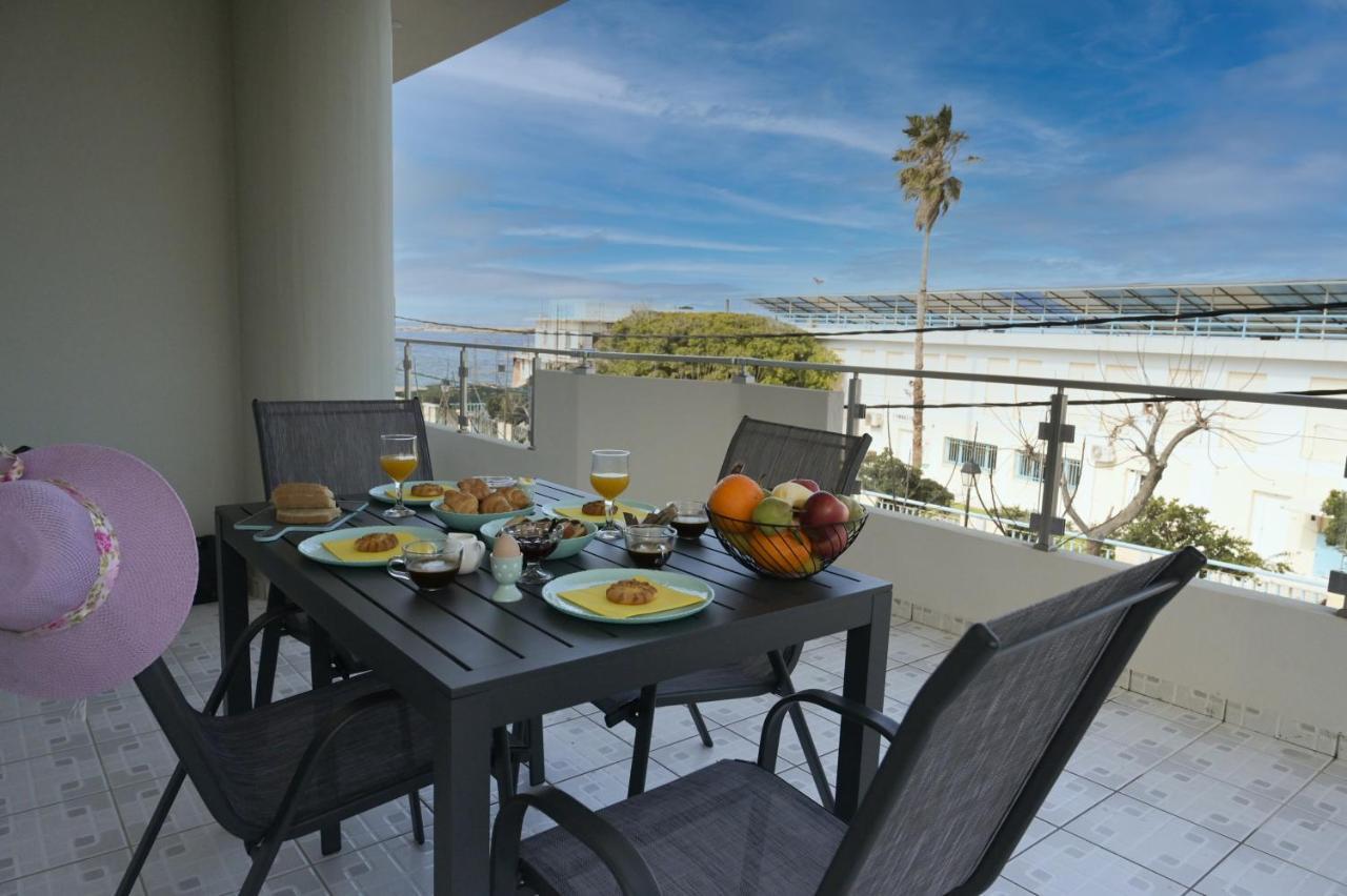 Alsalos Sea View Apartment La Canea Exterior foto