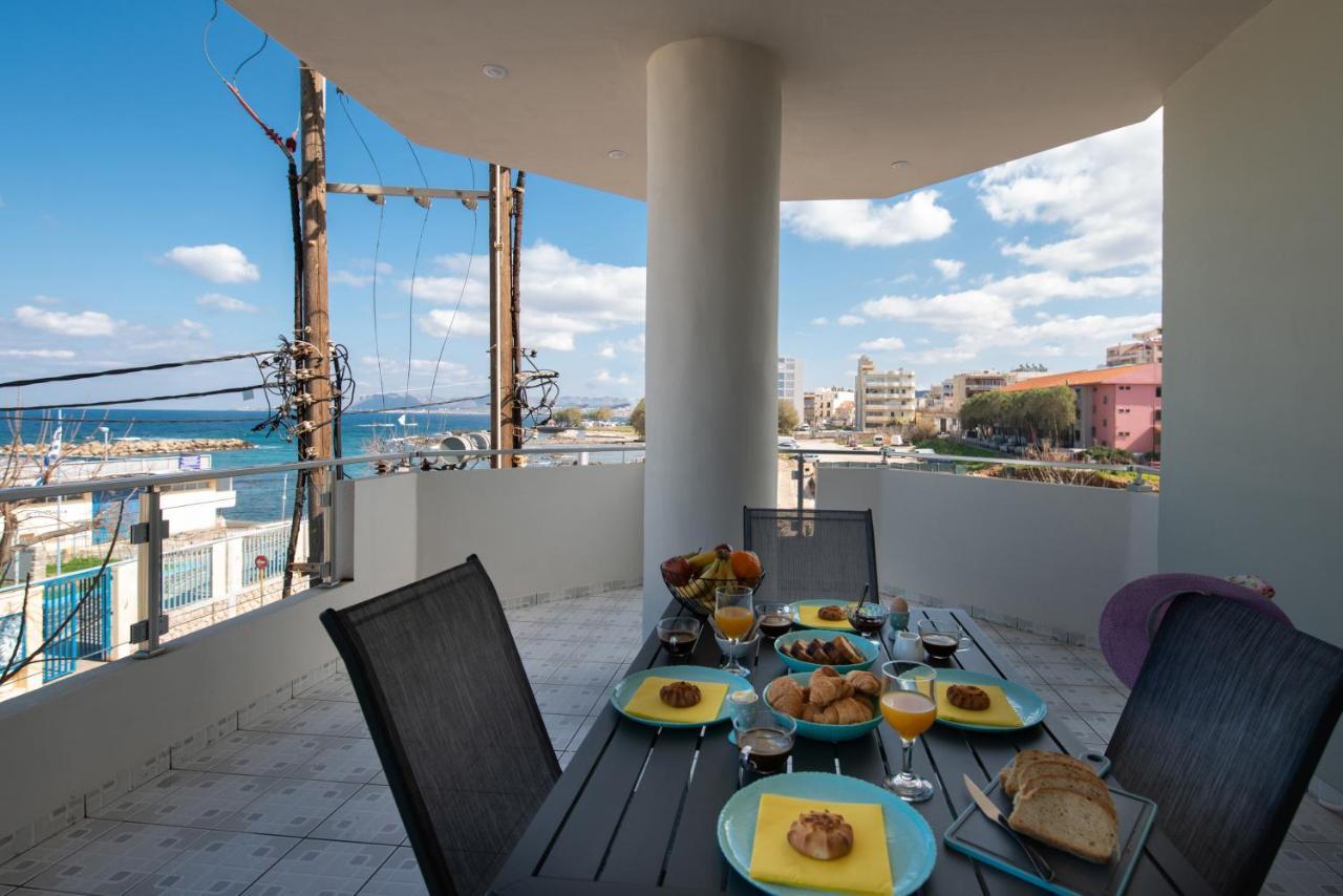 Alsalos Sea View Apartment La Canea Exterior foto